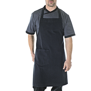 CW50:BLK/GREY PINSTRIPE