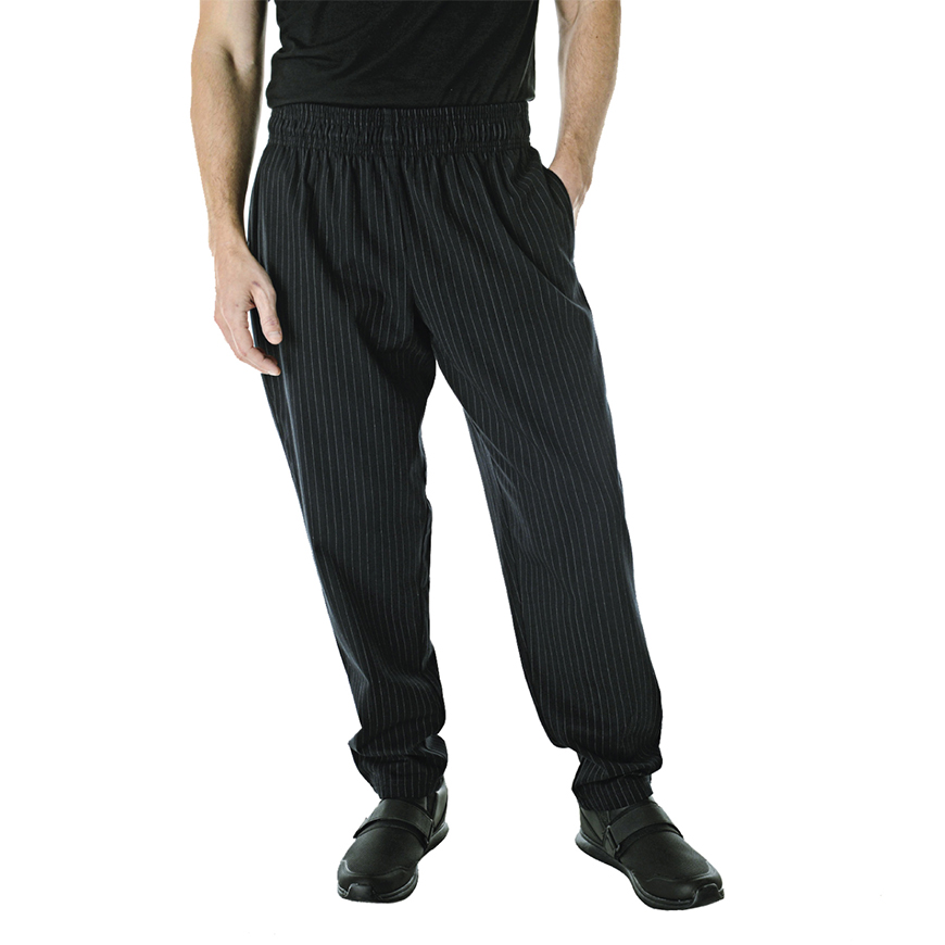 CW50:BLK/GREY PINSTRIPE