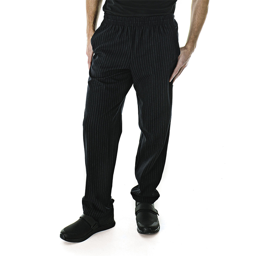 CW50:BLK/GREY PINSTRIPE