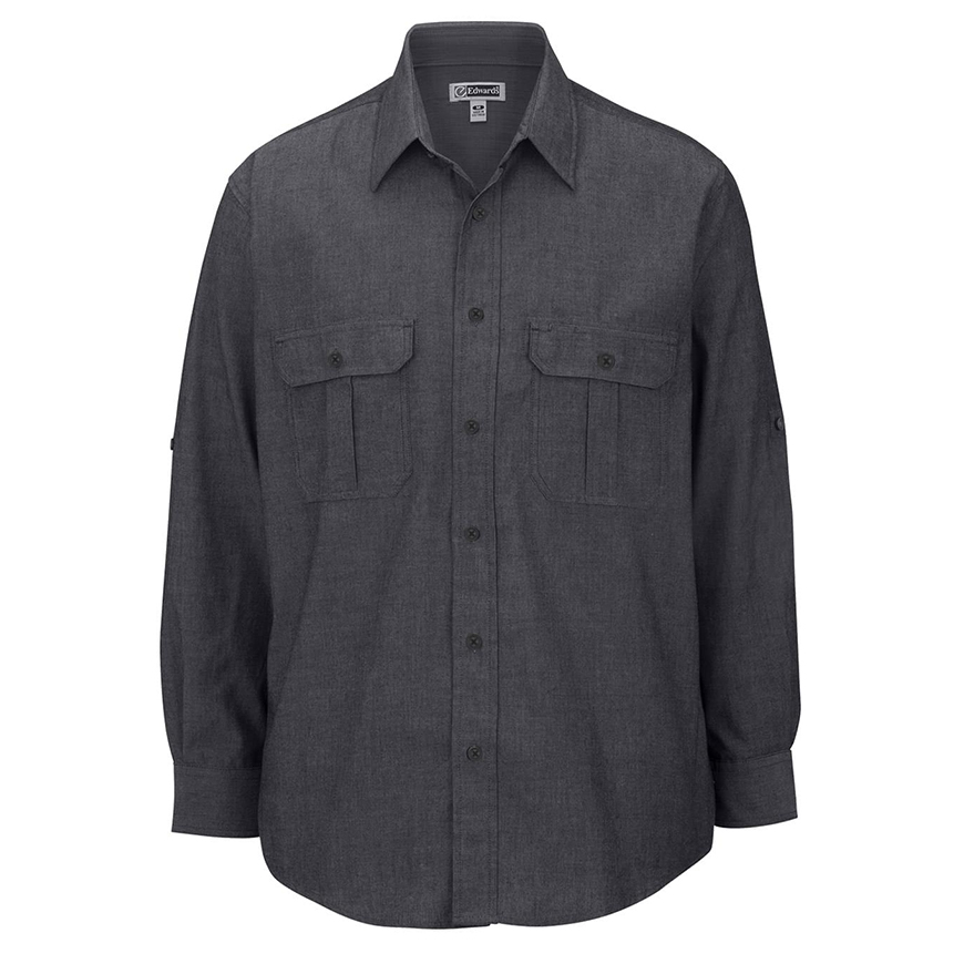 976:CHAMBRAY BLACK