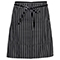 BlackWhiteChalkStripe:Black & White Chalk Stripe