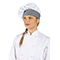 WhitewithYarnDyedHoundstoothTrim:White with Yarn-Dyed Houndstooth Trim