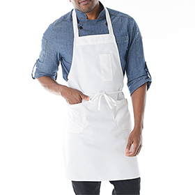 3-Pocket Bib Apron: CW-CW1665
