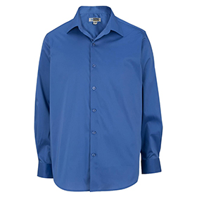 Edwards Men Long Sleeve Spread Collar Dress Shirt: ED-1033