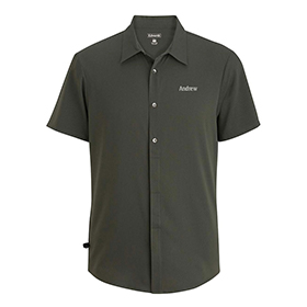 Edwards Unisex Camp Shirt: ED-1038