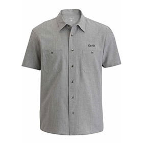 Edwards Men's Camp Shirt: ED-1039