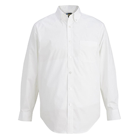 Edwards Men's Long Sleeve Stretch Poplin Shirt: ED-1246