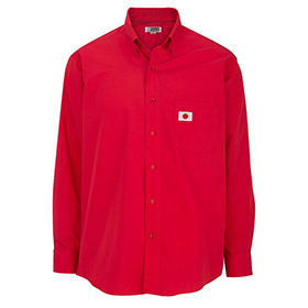 Edwards Men's Lightweight Long Sleeve Poplin Shirt: ED-1295