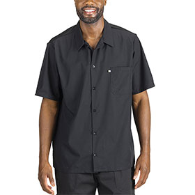 Edwards unisex Cook Shirt With Mesh Back: ED-1305