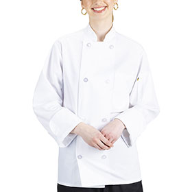 Edwards Men's Chef Coat: ED-3300