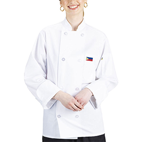 Edwards Men's Chef Coat: ED-3300