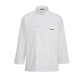 Edwards Unisex 10 Button Chef Coat With Back Mesh: ED-3363