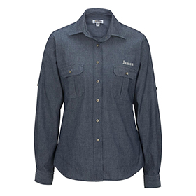 Edwards Unisex Roll Sleeve Shirt: ED-5298