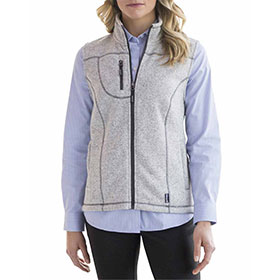 Edwards Women Sweater Knit Fleece Vest: ED-6463