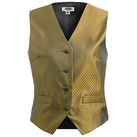 Edwards Women Diamond Brocade Vest: ED-7390