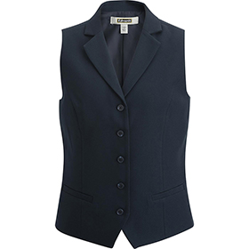 Edwards Women Dress Lapel Vest: ED-7496
