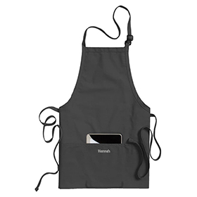 Edwards Unisex Bib Apron With Pockets: ED-9002