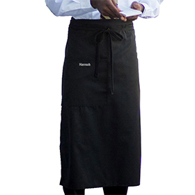 Edwards Bistro Apron With Two Pockets: ED-9012