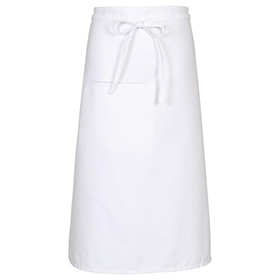 Fame Most Popular Bistro Apron - White: FA-F24I
