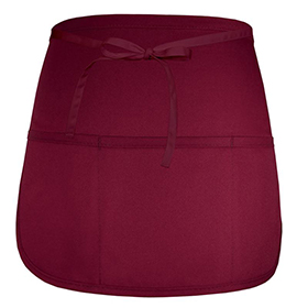 Fame Cafe Rounded Apron with Pockets: FA-F30
