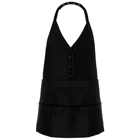 Fame Three Pocket Single-Breasted Apron: FA-F32