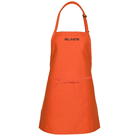 Fame Long No Pocket Adjustable Apron: FA-F33L