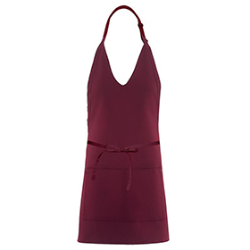 Fame Adjustable V-Neck Apron: FA-F34