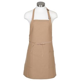 Fame Two Separate Patch Pockets Apron: FA-F53