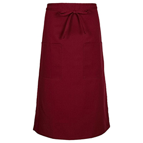 Fame Full Length Bistro Two Pocket Apron: FA-F54