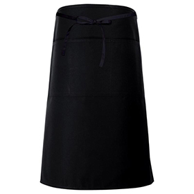 Fame Mid Length Bistro Three Pocket Apron: FA-F683
