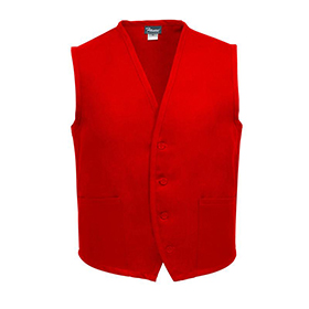 Fame Two Pocket Unisex Vest: FA-V65