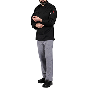 Spun Poly Workhorse Chef Coat: UT-0402P