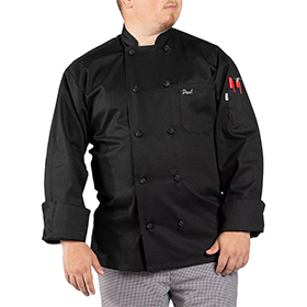 Classic Knot Chef Coat: UT-0403