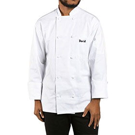 Classic Knot Chef Coat: UT-0403C