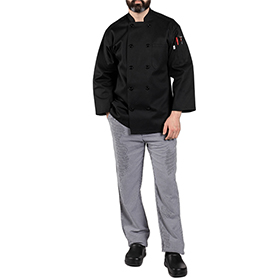Three-Quarter Sleeve Chef Coat: UT-0410
