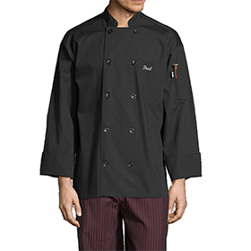 Spun Poly Expediter Chef Coat: UT-0413P