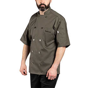 South Beach Chef Coat: UT-0415