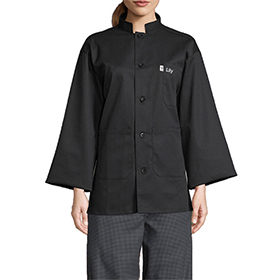 Single-Breasted Server Coat: UT-0420