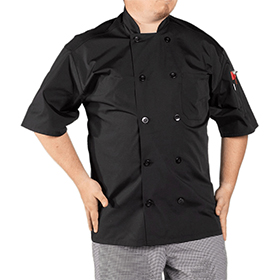 Delray Pro Vent Chef Coat: UT-0421