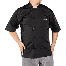 Delray Pro Vent Chef Coat: UT-0421