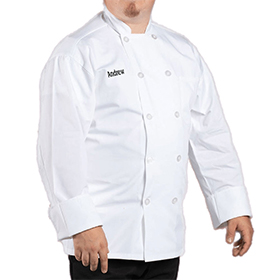 Classic Poplin Pro Vent Chef Coat: UT-0422