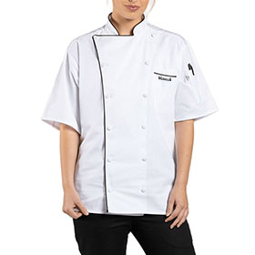 Montebello Executive Chef Coat: UT-0431