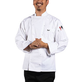 Sienna Chef Coat: UT-0437