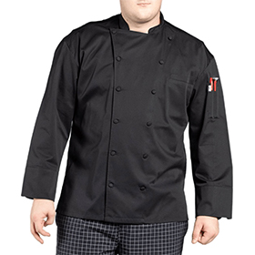 Barbados Pro Vent Chef Coat: UT-0481