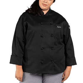 Sedona Women's Chef Coat: UT-0490