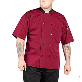 Havana Pro Vent Chef Coat: UT-0494