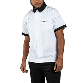 Trimmed Utility Shirt: UT-0955