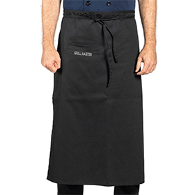 Inset Pocket Bistro Apron: UT-3059