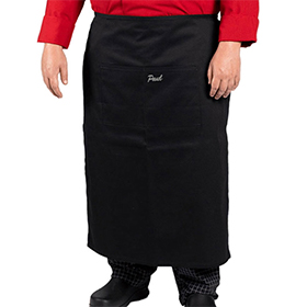 Two-Section Pocket Bistro Apron: UT-3101