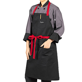 Rebel Bib Apron: UT-3104